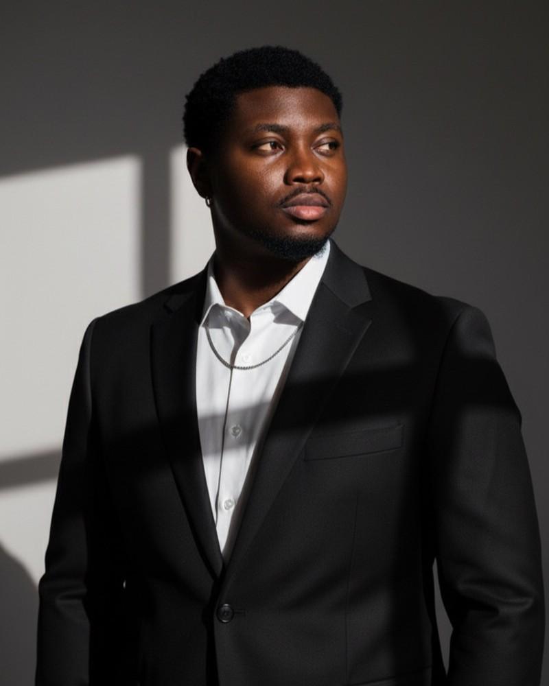 portrait of a developer